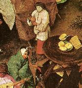 Pieter Bruegel detalj fran fastlagens strid med fastan France oil painting artist